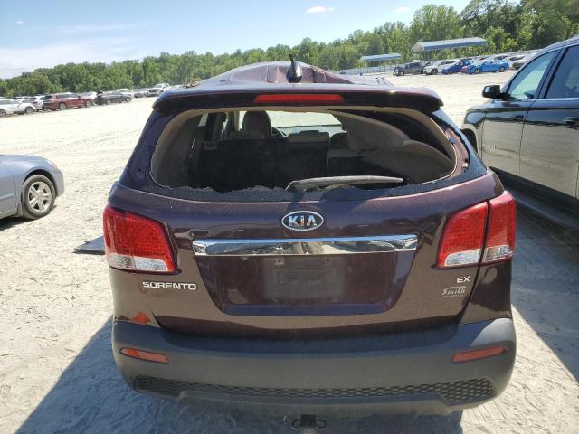 Photo 6 from auction – 2012 KIA SORENTO EX with VIN 5XYKU3A69CG248294