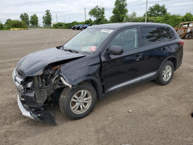 Photo 1 from auction – 2017 MITSUBISHI OUTLANDER with VIN JA4AD2A38HZ610825