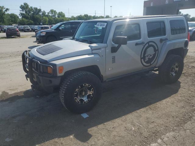 HUMMER H3 2006 with VIN 5GTDN136168327793 - Photo from auction