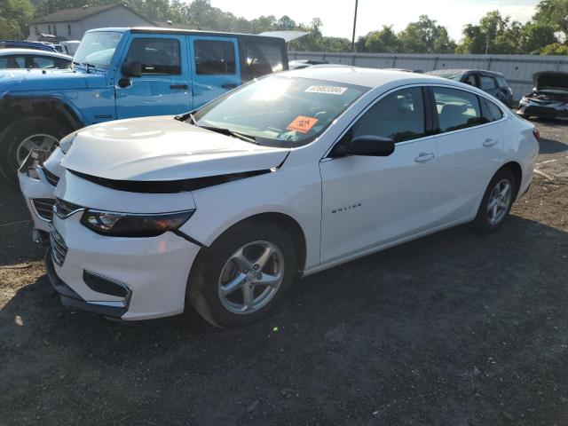 CHEVROLET MALIBU LS 2016 with VIN 1G1ZB5ST2GF341597 - Photo from auction