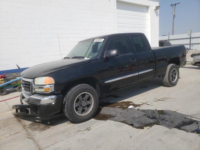 GMC NEW SIERRA 2004 with VIN 1GTEK19T84E284473 - Photo from auction