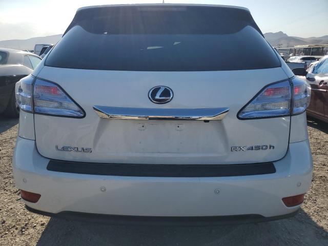 Photo 6 from auction – 2010 LEXUS RX 450 with VIN JTJBC1BA3A2025330