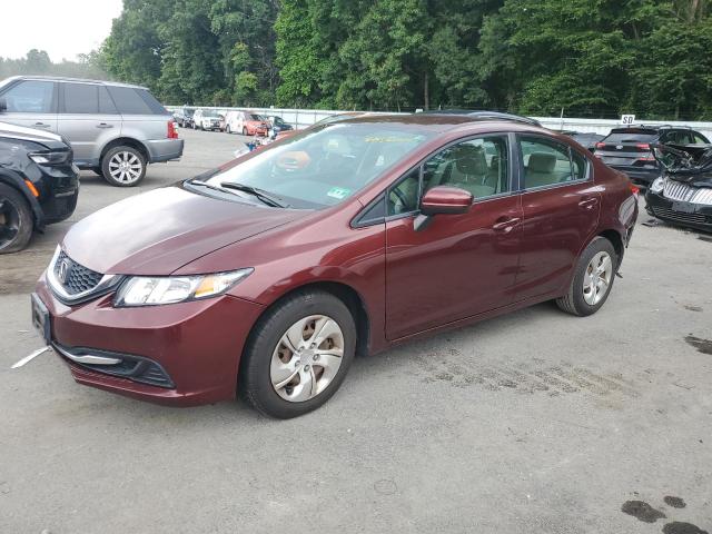 HONDA CIVIC LX 2014 z numerem VIN 19XFB2F5XEE268989 - Zdjęcie z aukcji