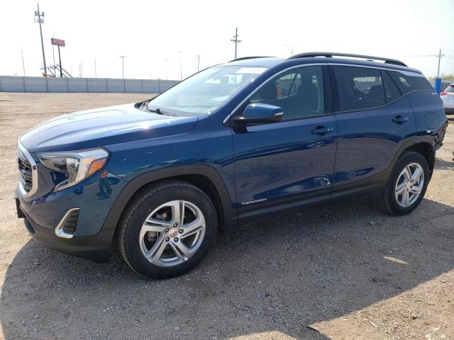 Photo 1 from auction – 2019 GMC TERRAIN SL with VIN 3GKALTEV5KL396910
