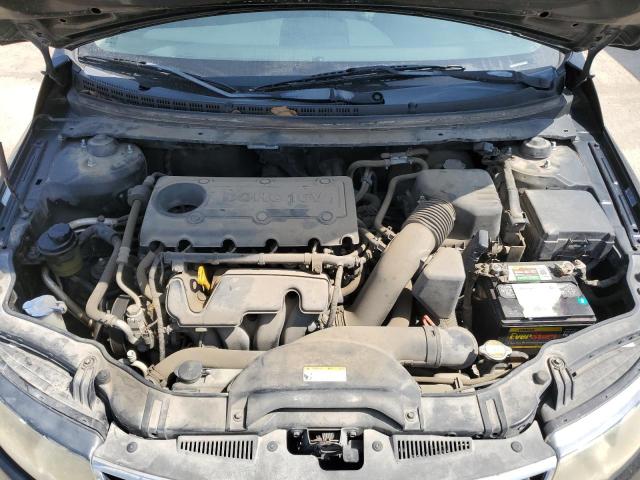 Photo 11 from auction – 2010 KIA FORTE EX with VIN KNAFU4A28A5838994
