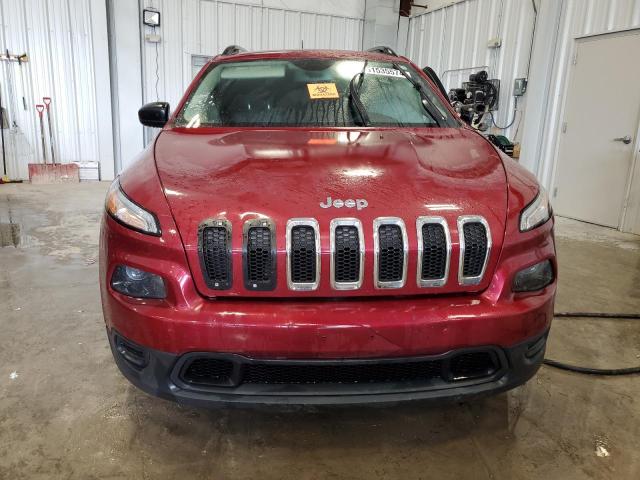 Photo 5 from auction – 2016 JEEP CHEROKEE S with VIN 1C4PJMAB1GW368472