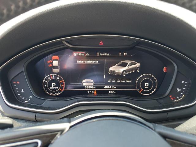 Photo 9 from auction – 2018 AUDI A4 PREMIUM with VIN WAULMAF45JA221359