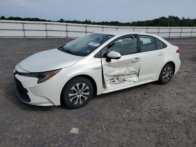 TOYOTA COROLLA LE 2021 with VIN JTDEAMDE8MJ018259 - Photo from auction