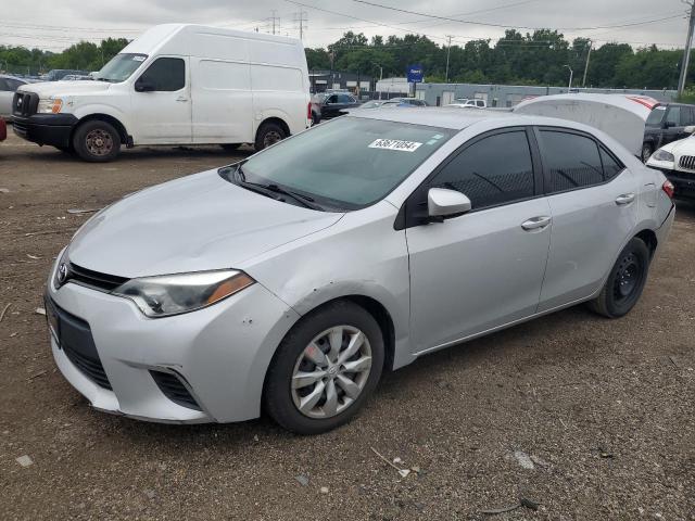 TOYOTA COROLLA L 2014 with VIN 2T1BURHE6EC184827 - Photo from auction