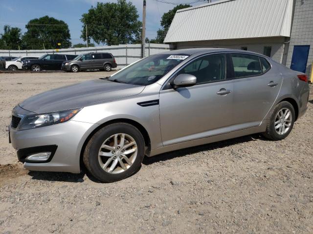 KIA OPTIMA LX 2013 with VIN KNAGM4A73D5328511 - Photo from auction