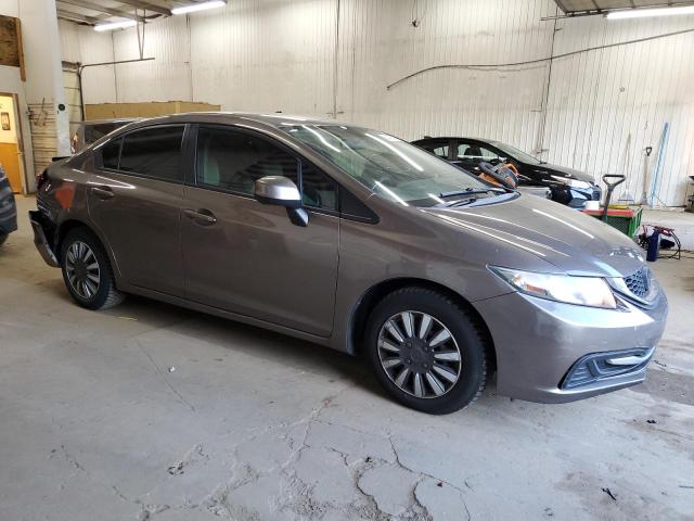 Photo 4 from auction – 2014 HONDA CIVIC LX with VIN 2HGFB2F53EH511810
