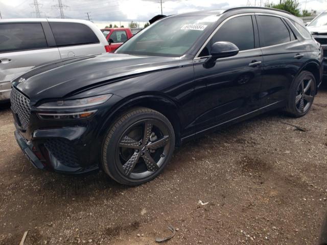 GENESIS GV70 BASE 2022 with VIN KMUMADTB6NU057884 - Photo from auction
