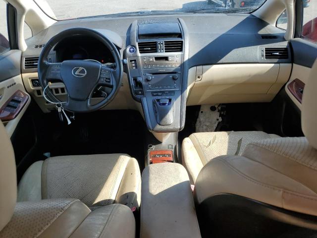Photo 8 from auction – 2010 LEXUS HS 250H with VIN JTHBB1BA0A2017349