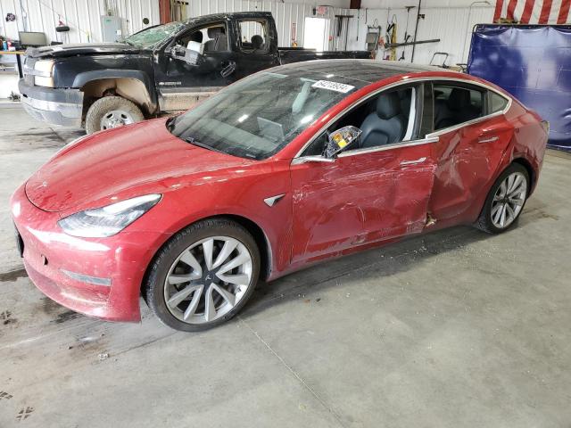 TESLA MODEL 3 2020 with VIN 5YJ3E1EB9LF620334 - Photo from auction