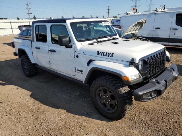 Photo 4 from auction – 2023 JEEP GLADIATOR with VIN 1C6HJTAG0PL544480