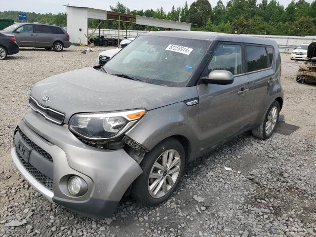 KIA SOUL + 2018 with VIN KNDJP3A52J7528479 - Photo from auction