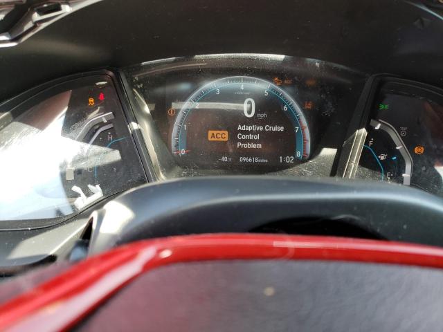 Photo 9 from auction – 2017 HONDA CIVIC 4D with VIN 2HGFC2F67HH519788