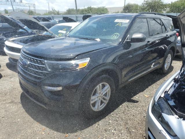 FORD EXPLORER X 2022 with VIN 1FMSK7DHXNGA58090 - Photo from auction