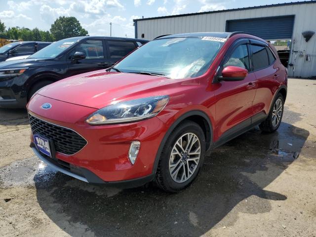 FORD ESCAPE SEL 2021 with VIN 1FMCU0H64MUA29067 - Photo from auction