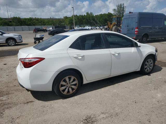 Photo 3 from auction – 2015 TOYOTA COROLLA L with VIN 2T1BURHE9FC438547