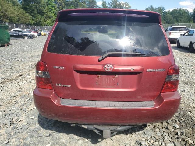 Photo 6 from auction – 2007 TOYOTA HIGHLANDER with VIN JTEEP21A970192402