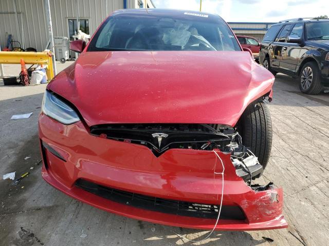 Photo 5 from auction – 2022 TESLA MODEL X with VIN 7SAXCBE69NF355372