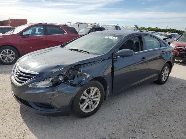 HYUNDAI SONATA GLS 2011 with VIN 5NPEB4AC8BH208214 - Photo from auction