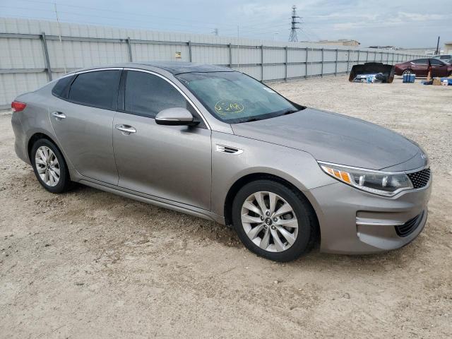 Photo 4 from auction – 2016 KIA OPTIMA EX with VIN 5XXGU4L3XGG055094