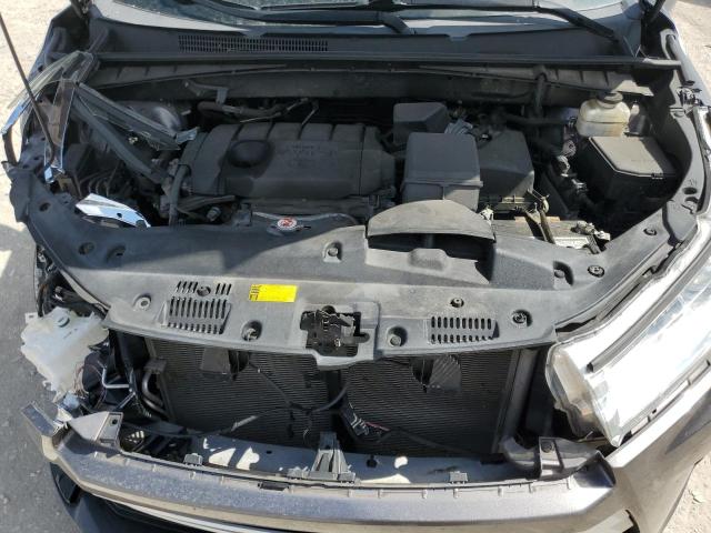 Photo 12 from auction – 2019 TOYOTA HIGHLANDER with VIN 5TDZARFH0KS049723
