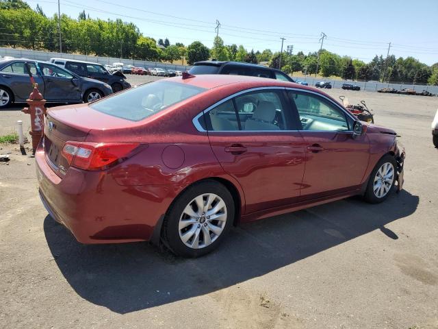 Zdjęcie 3 z aukcji – 2017 SUBARU LEGACY 2.5 z VIN 4S3BNAC69H3040328