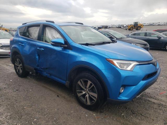 Photo 4 from auction – 2017 TOYOTA RAV4 XLE with VIN JTMRFREV6HJ116095