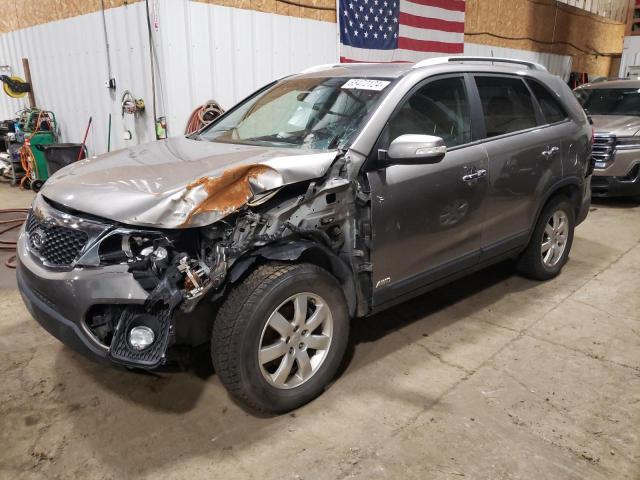 KIA SORENTO BA 2011 with VIN 5XYKTDA19BG054425 - Photo from auction