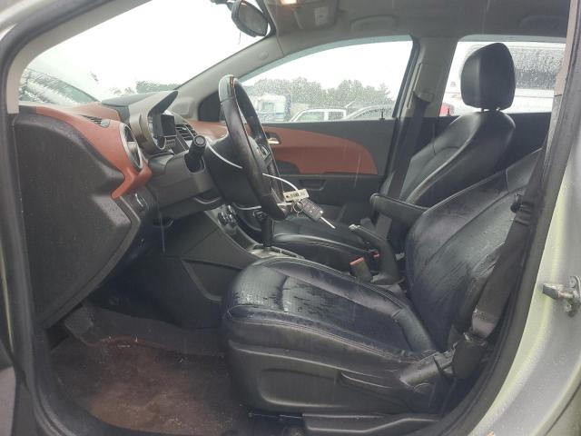 Photo 7 from auction – 2015 CHEVROLET SONIC LTZ with VIN 1G1JE6SB1F4205358