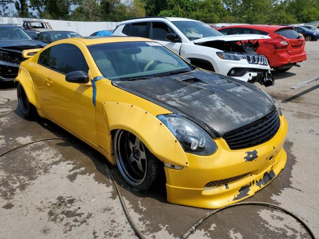 Photo 4 from auction – 2003 INFINITI G35 with VIN JNKCV54E53M215113