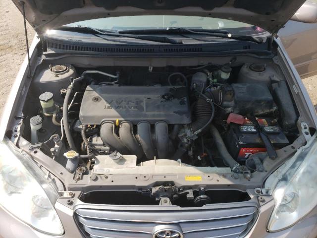 Photo 11 from auction – 2003 TOYOTA COROLLA CE with VIN 1NXBR32E43Z080906