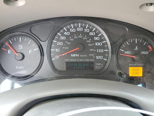 Photo 9 from auction – 2001 CHEVROLET IMPALA with VIN 2G1WF52E019192521