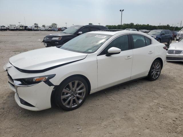 MAZDA 3 PREFERRE 2022 with VIN 3MZBPACL9NM301738 - Photo from auction