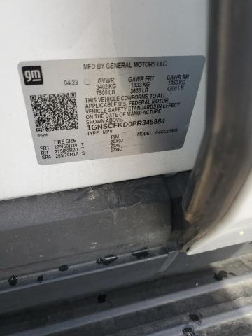 Photo 14 from auction – 2023 CHEVROLET SUBURBAN C with VIN 1GNSCFKD0PR345884