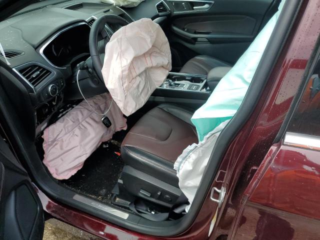 Photo 7 from auction – 2020 FORD EDGE TITAN with VIN 2FMPK4K94LBA17751