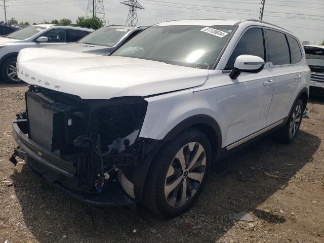 KIA TELLURIDE 2022 with VIN 5XYP6DHC2NG225458 - Photo from auction
