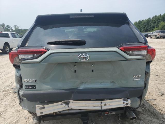 Photo 6 from auction – 2022 TOYOTA RAV4 XLE with VIN 2T3P1RFV2NW310799