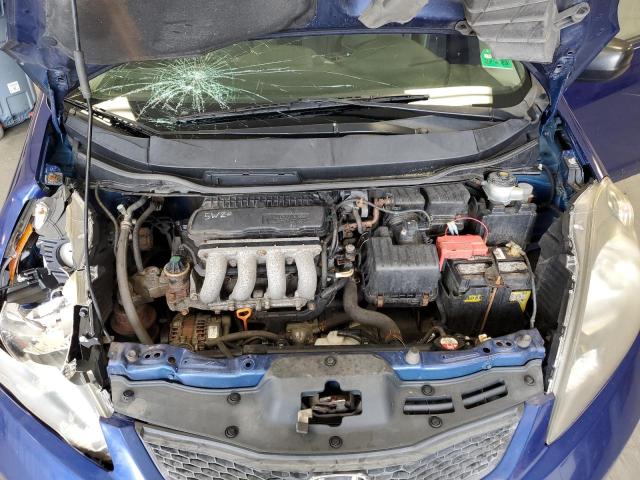 Photo 11 from auction – 2009 HONDA FIT with VIN JHMGE87239S074938