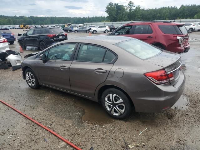 Photo 2 from auction – 2013 HONDA CIVIC LX with VIN 2HGFB2F50DH505879