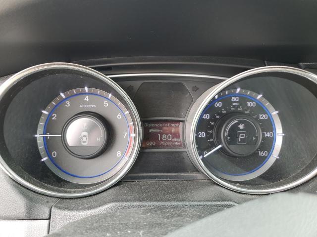 Photo 9 from auction – 2014 HYUNDAI SONATA GLS with VIN 5NPEB4AC7EH839430