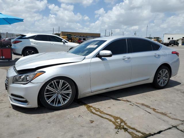 Photo 1 from auction – 2018 GENESIS G80 BASE with VIN KMHGN4JE7JU235079