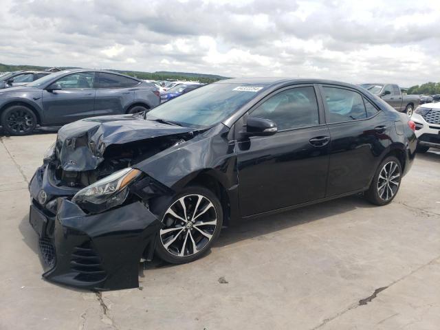 TOYOTA COROLLA L 2017 with VIN 5YFBURHE9HP577256 - Photo from auction