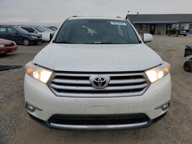 Photo 5 from auction – 2012 TOYOTA HIGHLANDER with VIN 5TDDK3EH2CS142976