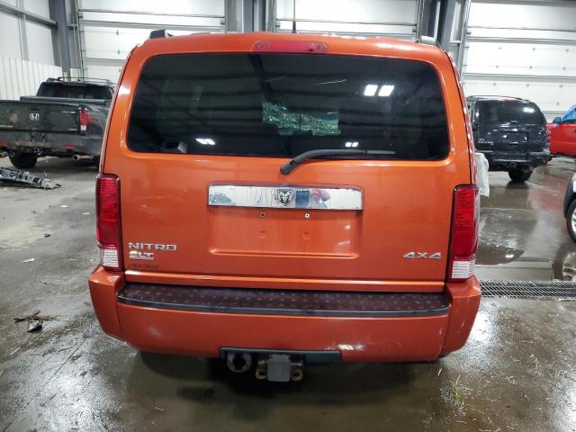 Photo 6 from auction – 2007 DODGE NITRO SLT with VIN 1D8GU58K17W565534
