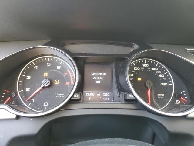 Photo 9 from auction – 2009 AUDI A5 QUATTRO with VIN WAUDK78T99A047650