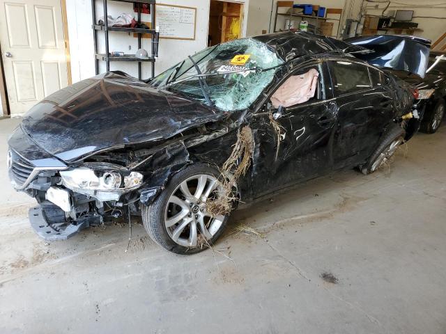 Photo 1 from auction – 2017 MAZDA 6 TOURING with VIN JM1GL1V55H1155987